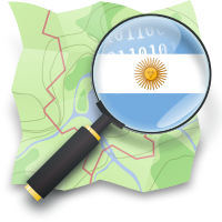 Logo del Encuentro OSM Argentina 2025