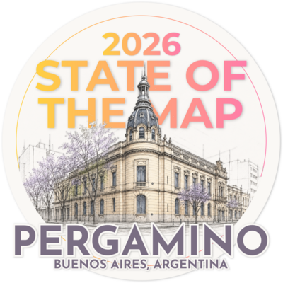 Logo del Encuentro OSM Argentina 2026